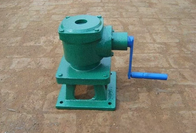 側搖式啟閉機