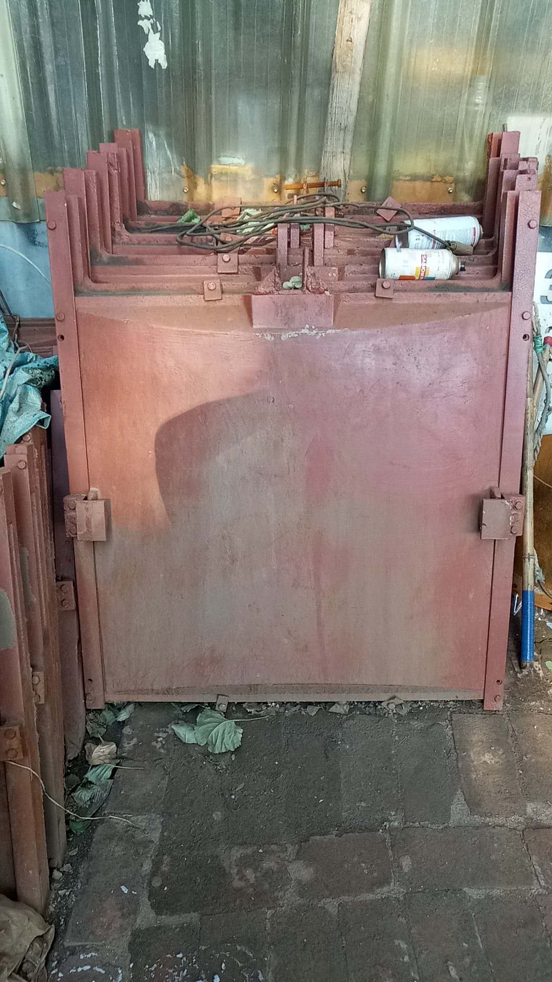 鑄鐵閘門